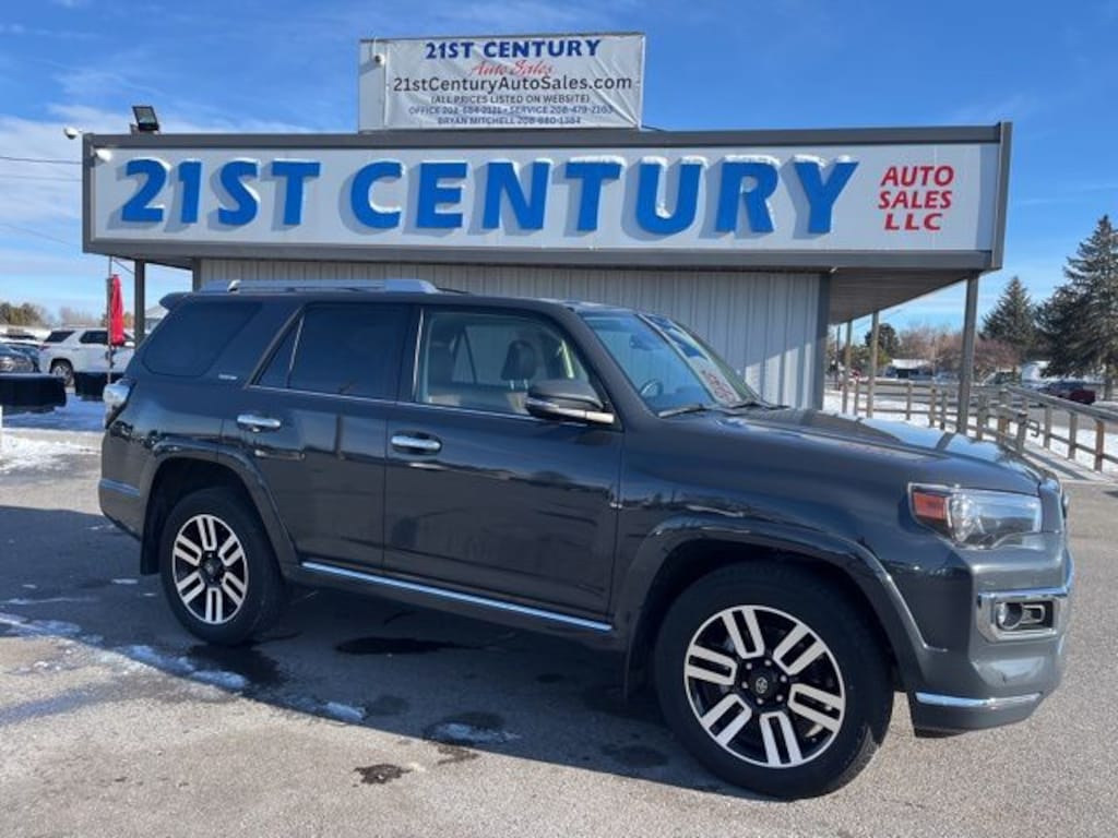 Used 2024 Toyota 4Runner Limited SUV