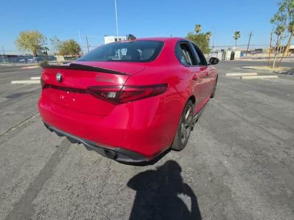 Used 2017 Alfa Romeo Giulia Base Sedan