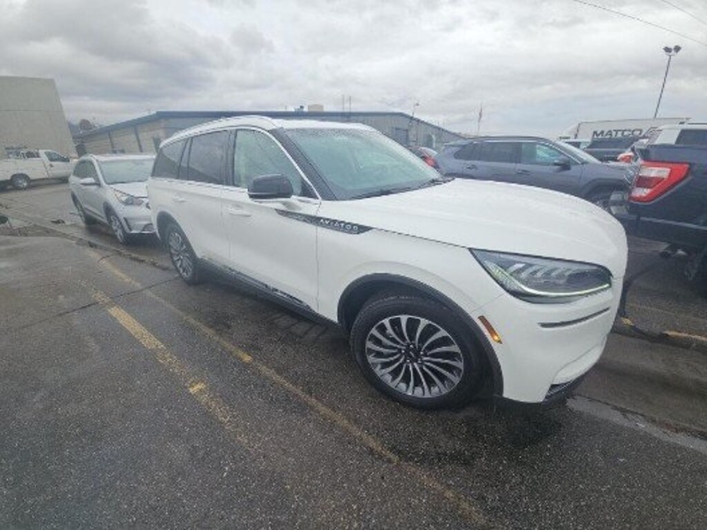 Used 2024 Lincoln Aviator Reserve SUV