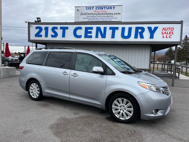 2017 Toyota Sienna Limited