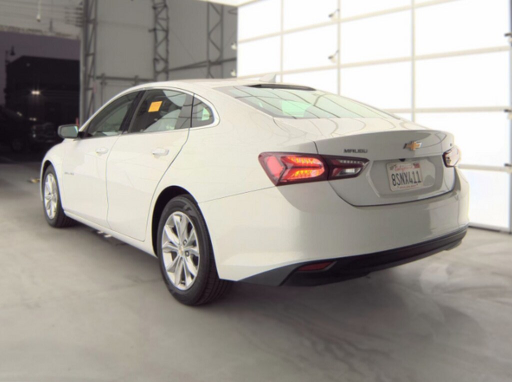 Used 2020 Chevrolet Malibu LT Sedan