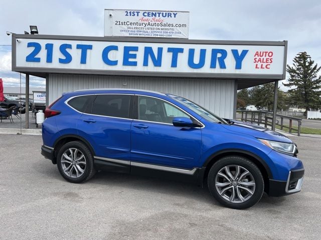 2021 Honda CR-V Touring AWD's photo