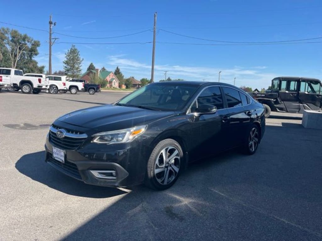 Used 2022 Subaru Legacy Limited Sedan
