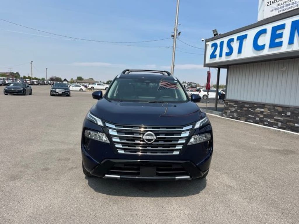 Used 2026 Nissan Rogue Platinum SUV