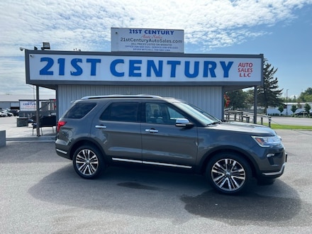 2019 Ford Explorer Platinum SUV