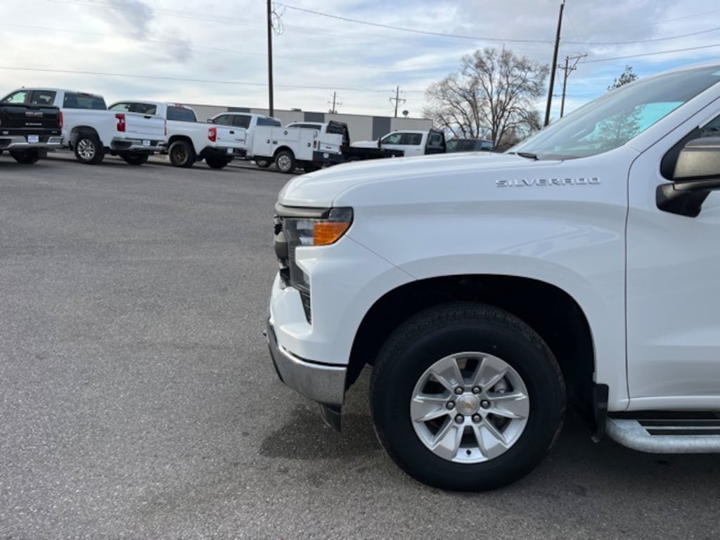 Used 2024 Chevrolet Silverado 1500 Work Truck Truck Regular Cab