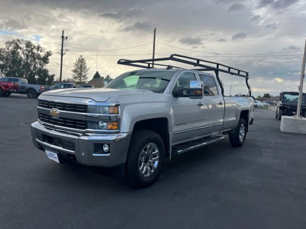 Used 2015 Chevrolet Silverado 3500HD LTZ Truck Crew Cab