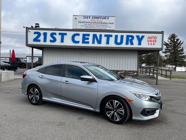 2018 Honda Civic EX-L