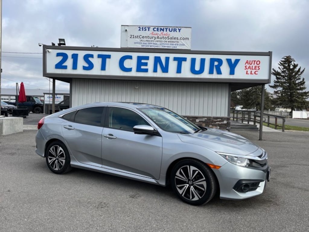Used 2018 Honda Civic EX-L Sedan