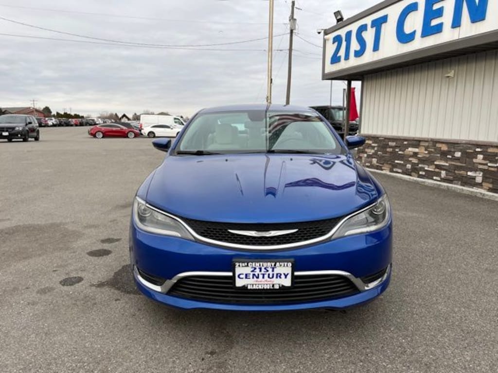 Used 2015 Chrysler 200 Limited Sedan
