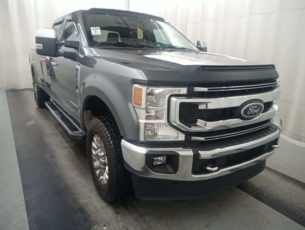 Used 2021 Ford F-350 Truck Crew Cab