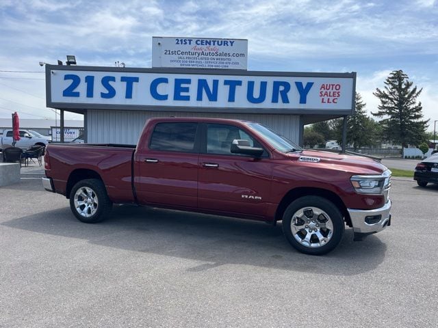 2019 RAM 1500 Big Horn/Lone Star 4x4 Crew Cab 6'4's photo