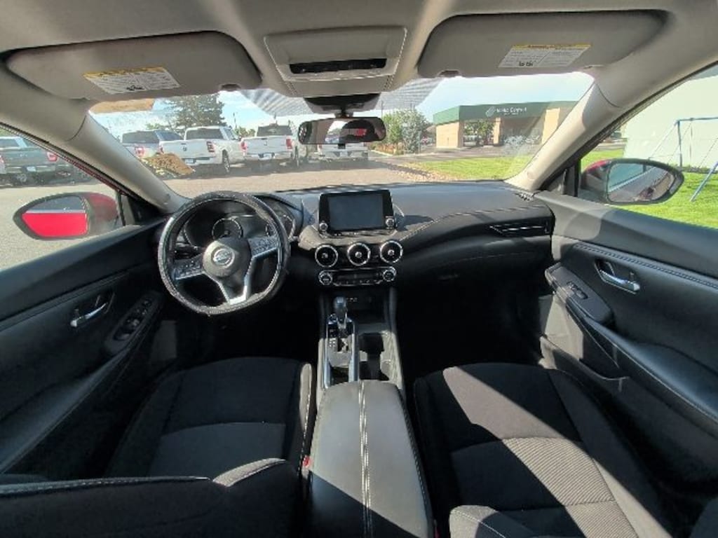 Used 2020 Nissan Sentra SV Sedan