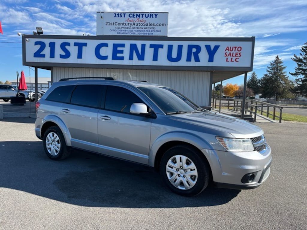 Used 2018 Dodge Journey SXT SUV