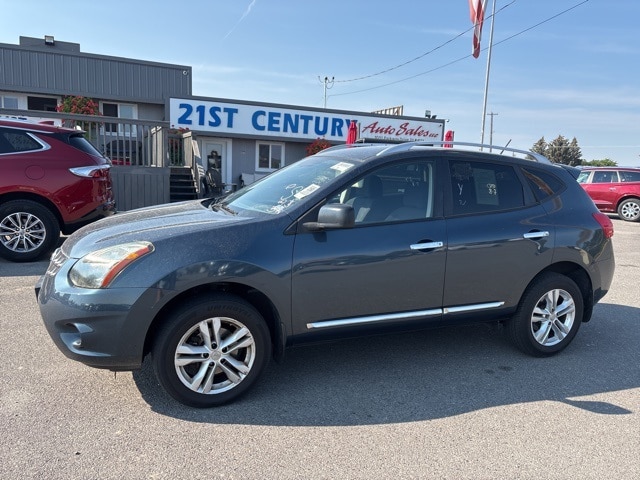 2015 Nissan Rogue Select