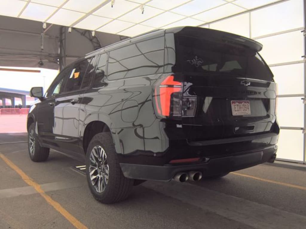 Used 2025 Chevrolet Suburban Z71 SUV