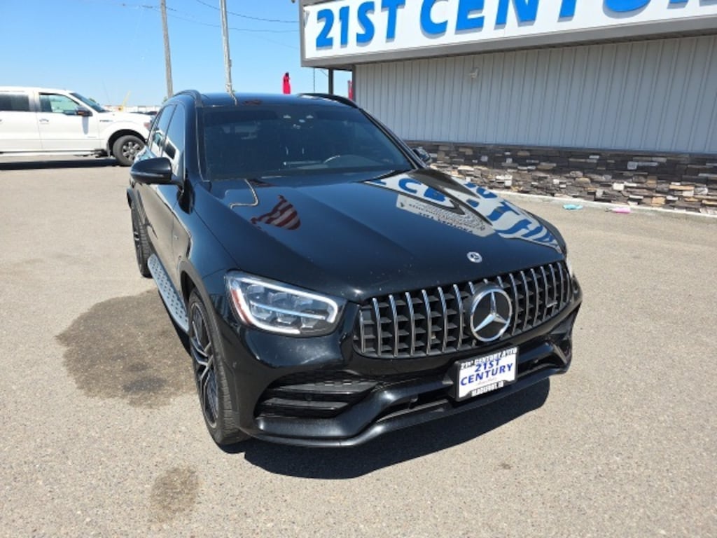 Used 2021 Mercedes-Benz AMG GLC 43 4MATIC SUV