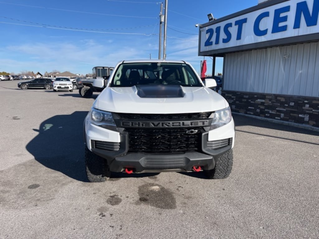 Used 2022 Chevrolet Colorado ZR2 Truck Crew Cab
