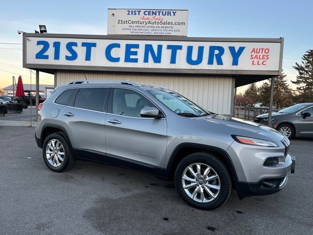 2014 Jeep Cherokee Limited's photo