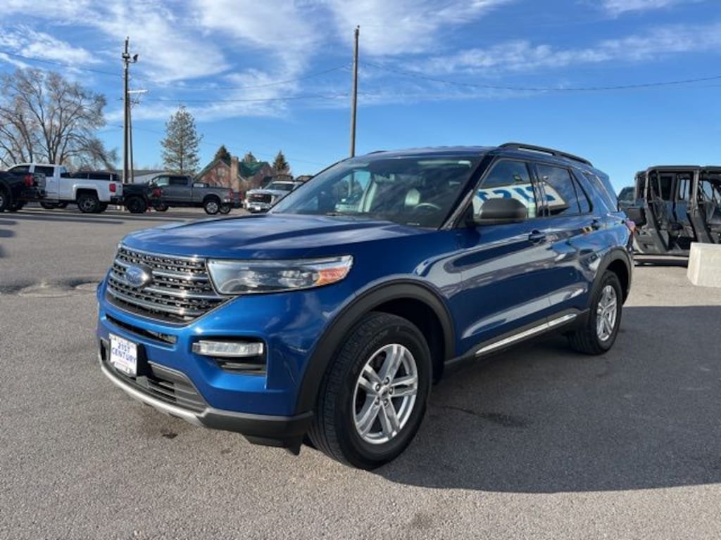Used 2022 Ford Explorer XLT SUV