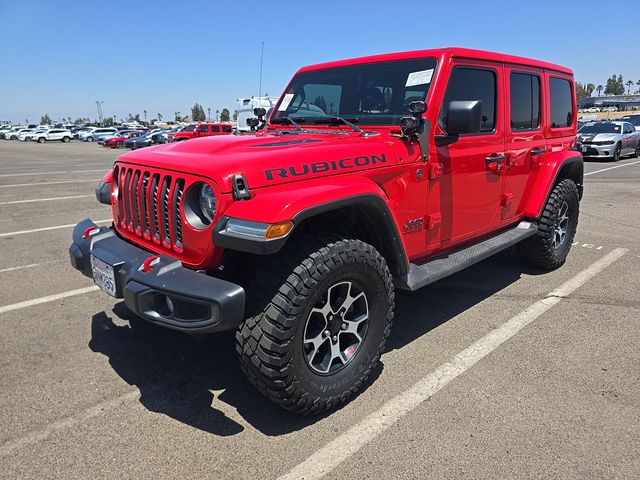 2021 Jeep Wrangler Rubicon's photo
