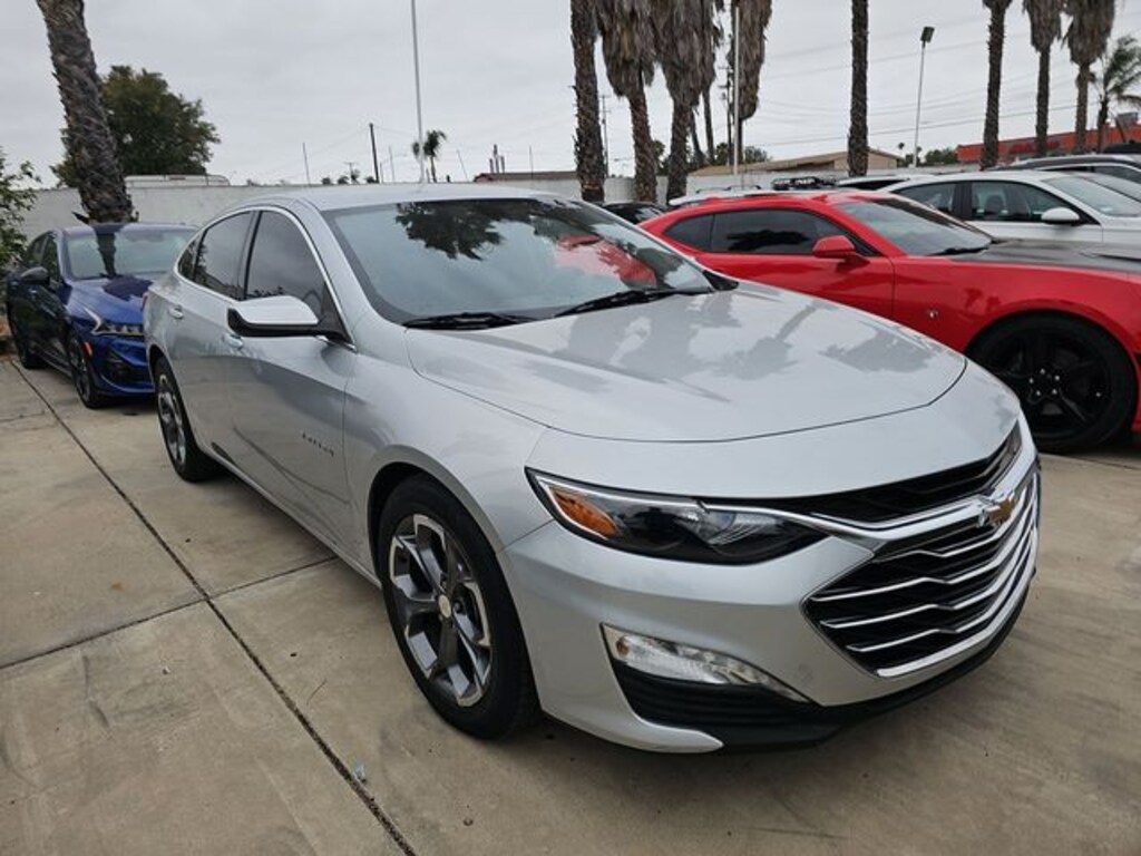Used 2020 Chevrolet Malibu LT Sedan