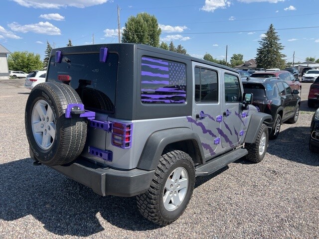 2018 Jeep Wrangler Unlimited Sport photo 2