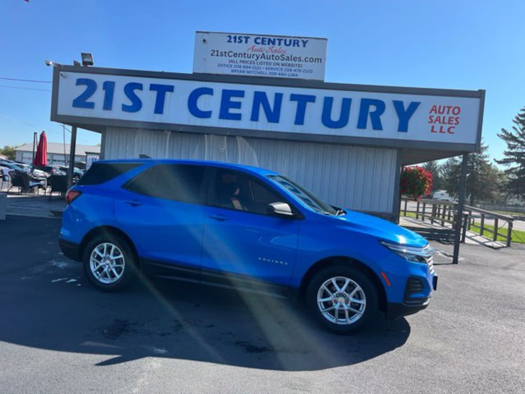Used 2024 Chevrolet Equinox LS w/1LS SUV
