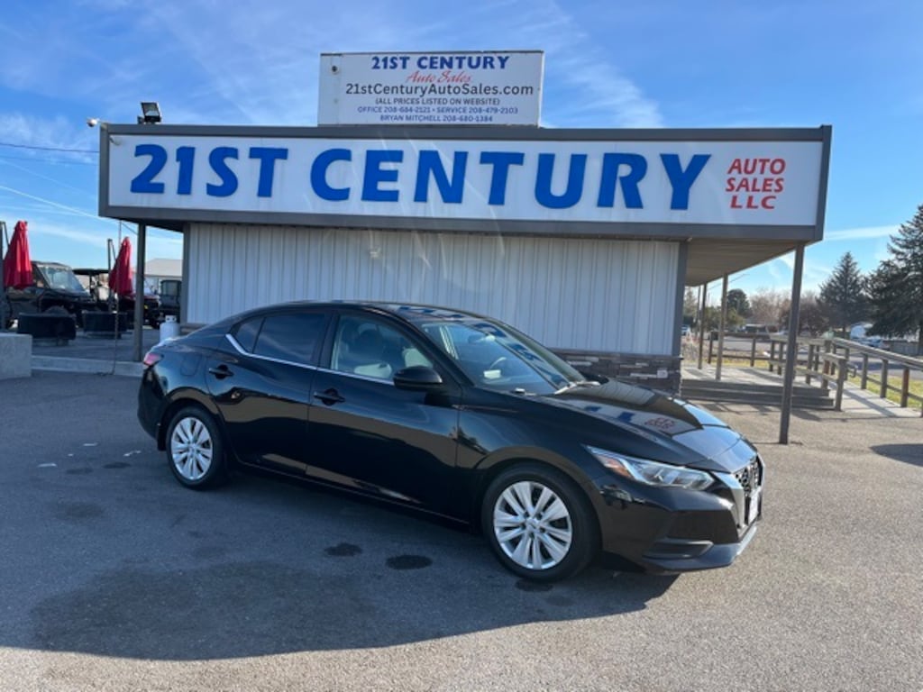 Used 2020 Nissan Sentra S Sedan