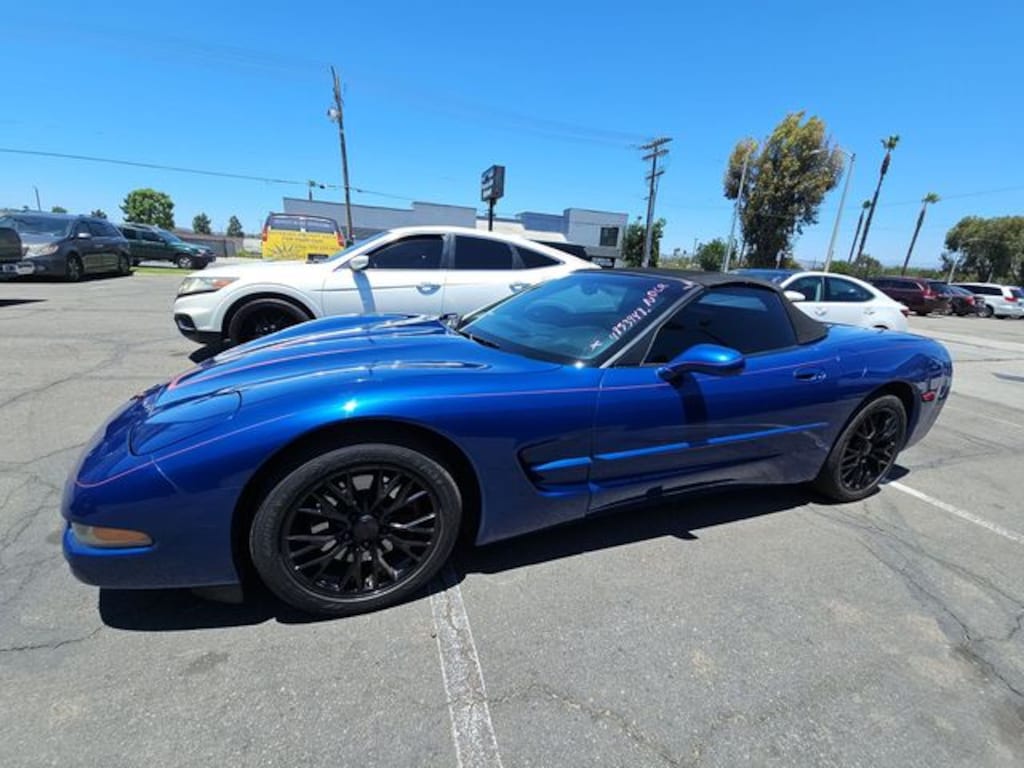 Used 2002 Chevrolet Corvette Base Convertible