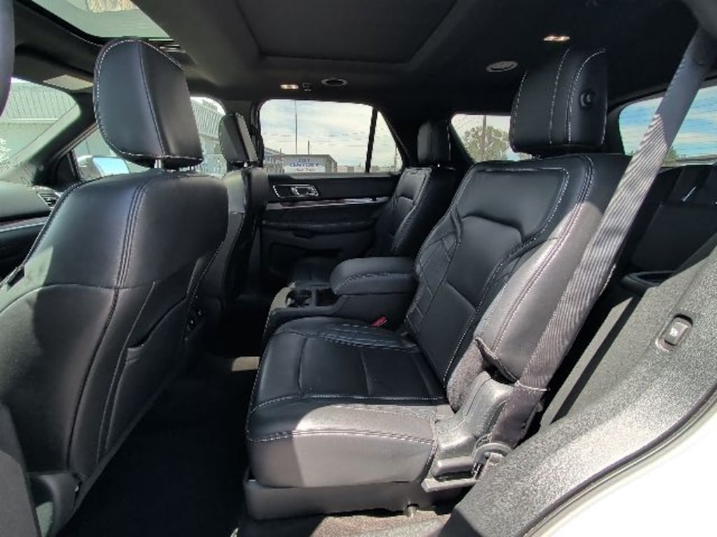 Used 2018 Ford Explorer Platinum SUV