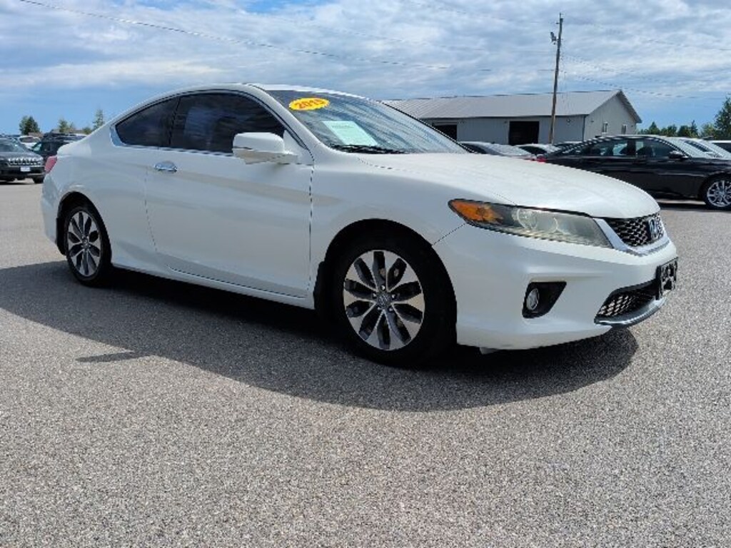 Used 2015 Honda Accord EX Coupe