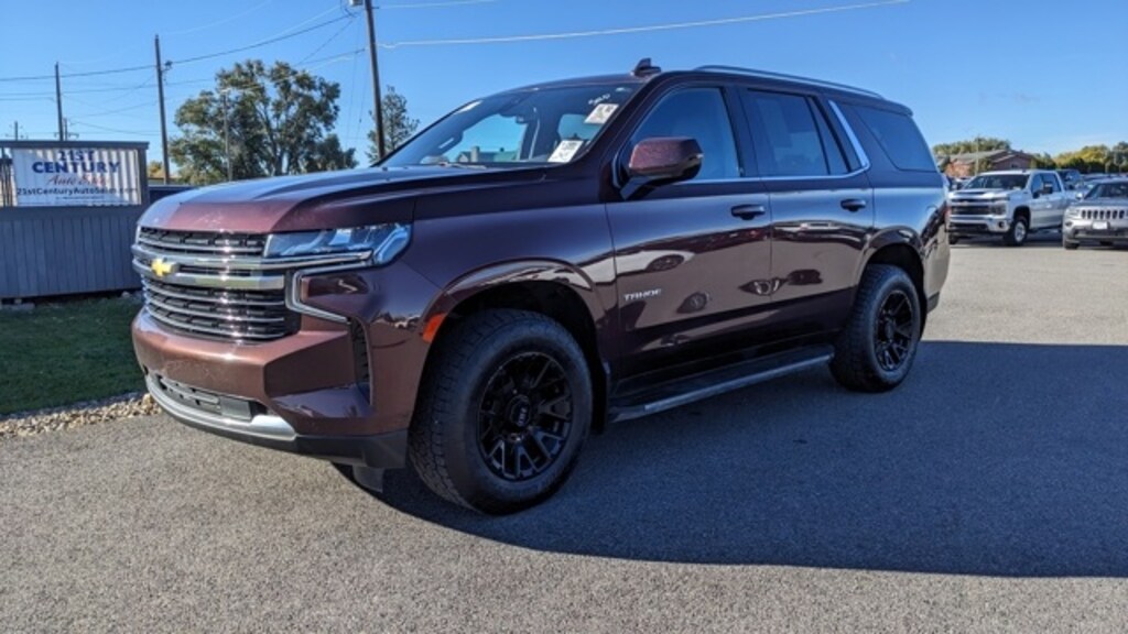 Used 2022 Chevrolet Tahoe LT SUV