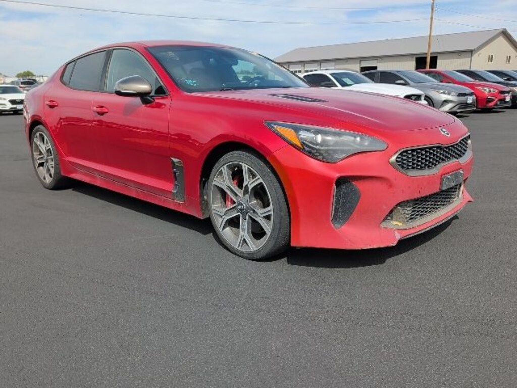Used 2019 Kia Stinger GT Sedan