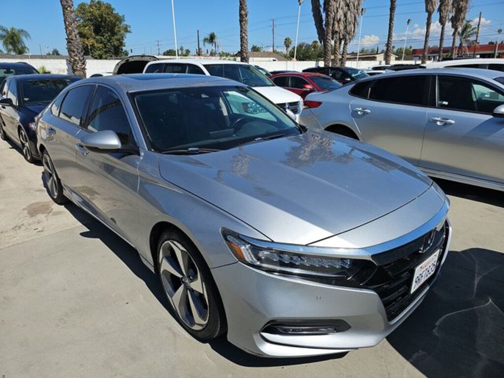 Used 2018 Honda Accord Touring Sedan
