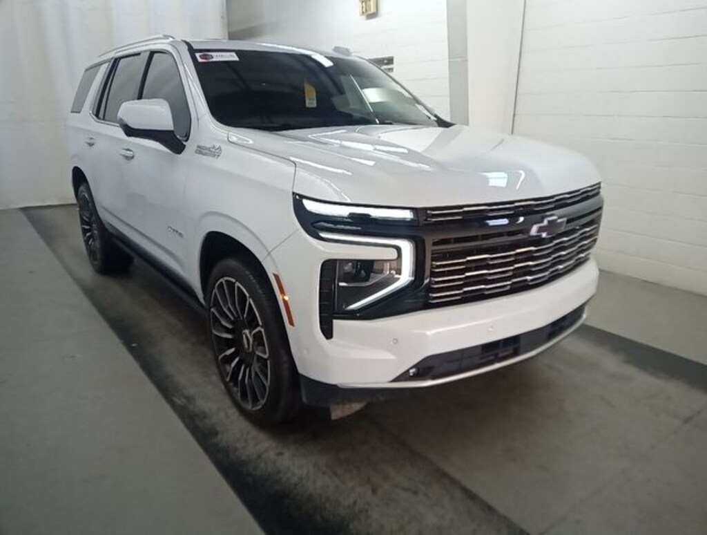 Used 2026 Chevrolet Tahoe High Country SUV