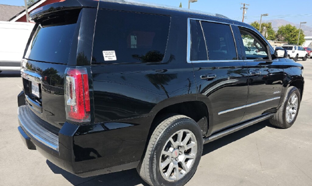 Used 2017 GMC Yukon Denali SUV