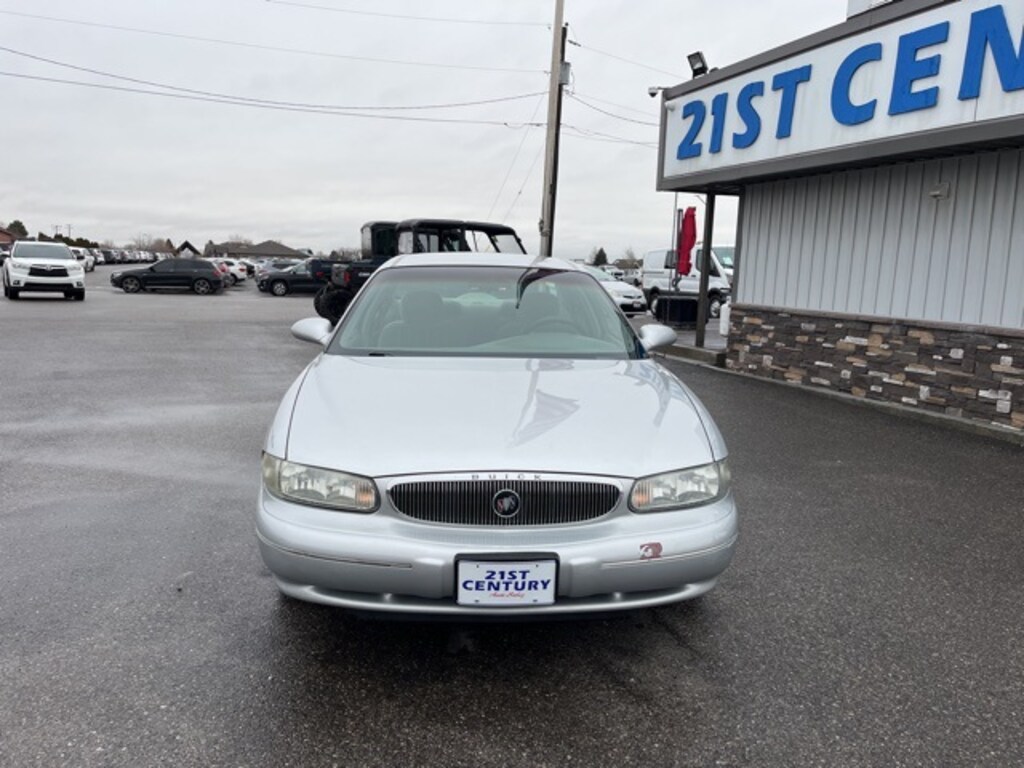 Used 2001 Buick Century Custom Sedan