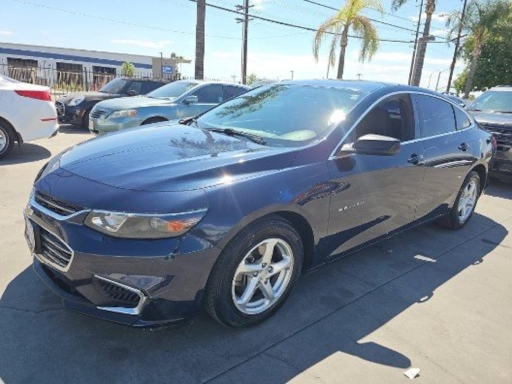 Used 2017 Chevrolet Malibu LS w/1LS (Retail only) Sedan