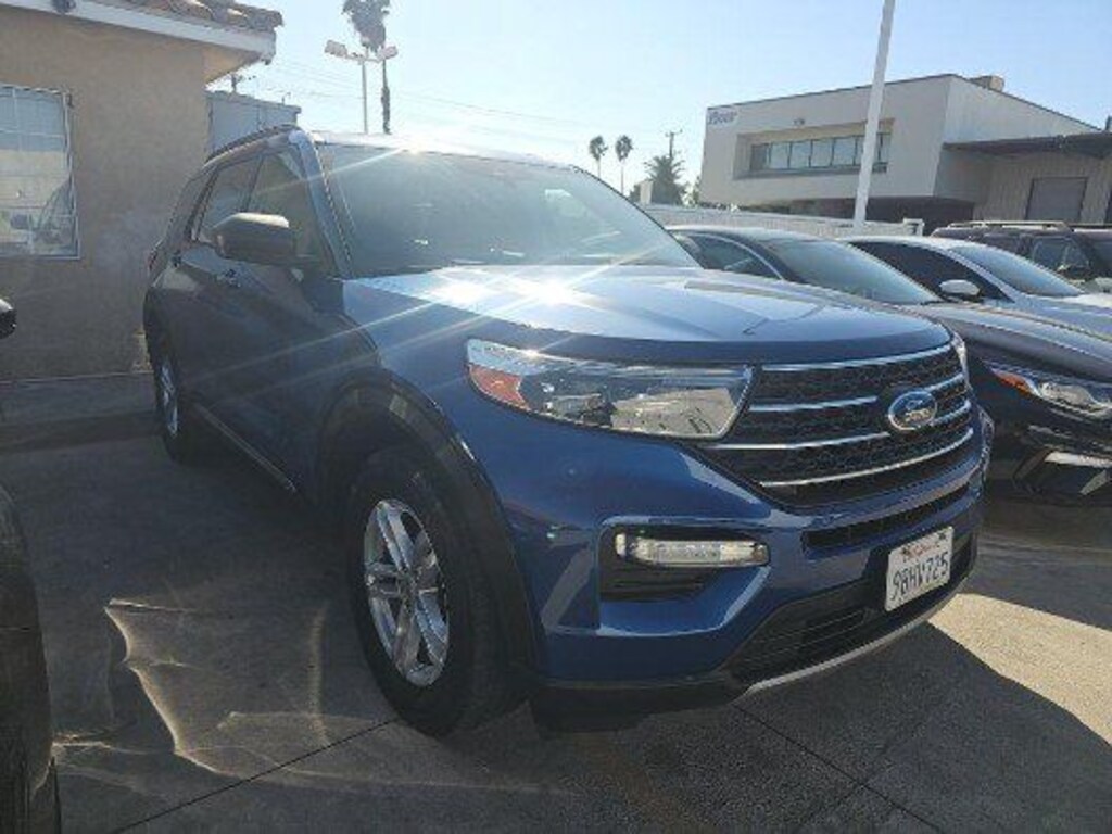 Used 2022 Ford Explorer XLT SUV
