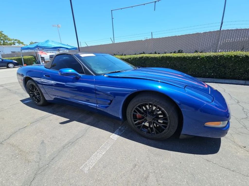 Used 2002 Chevrolet Corvette Base Convertible