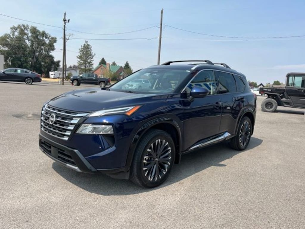 Used 2026 Nissan Rogue Platinum SUV