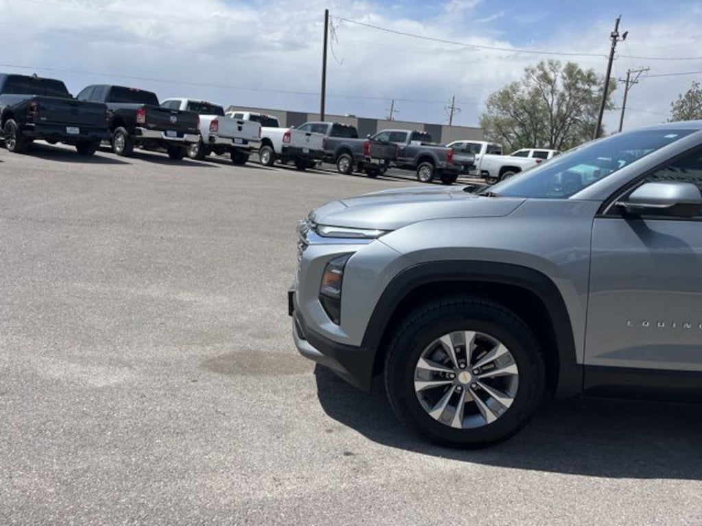 Used 2025 Chevrolet Equinox LT SUV