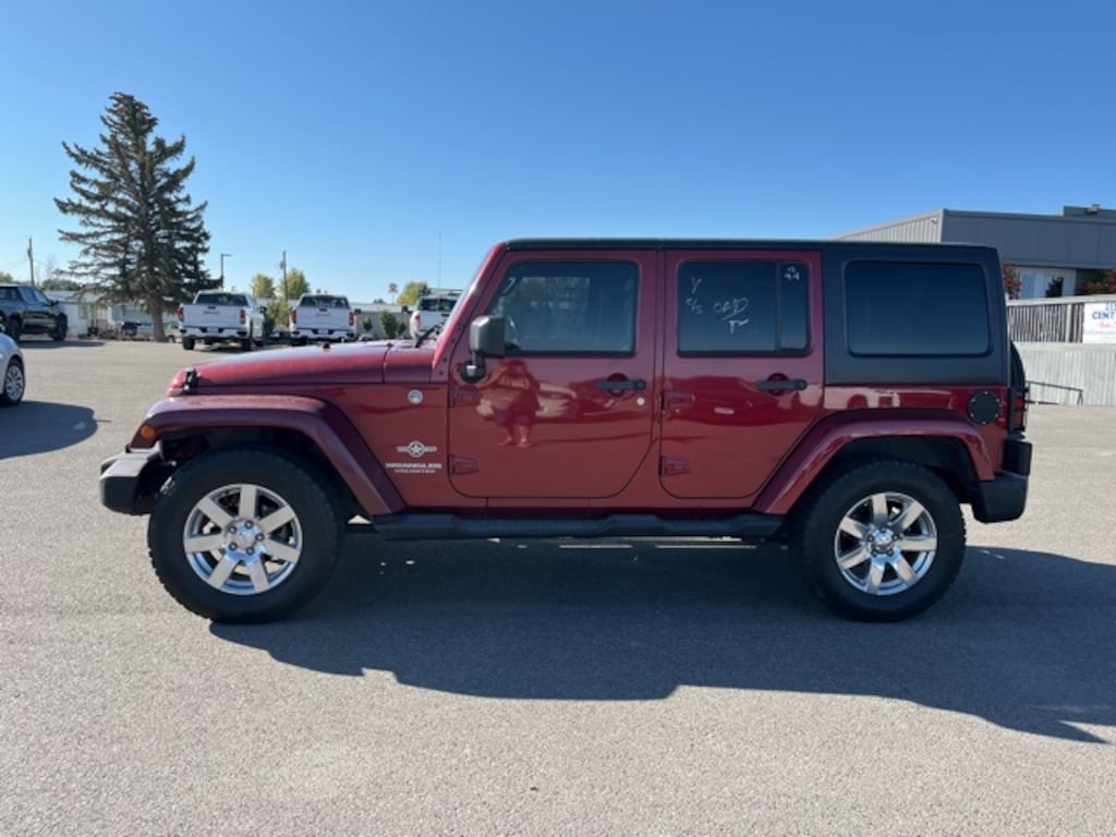 Used 2012 Jeep Wrangler Unlimited Sport SUV
