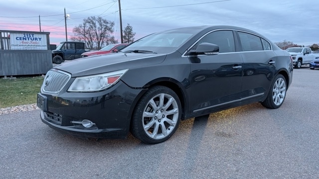 2011 Buick LaCrosse CXS's photo