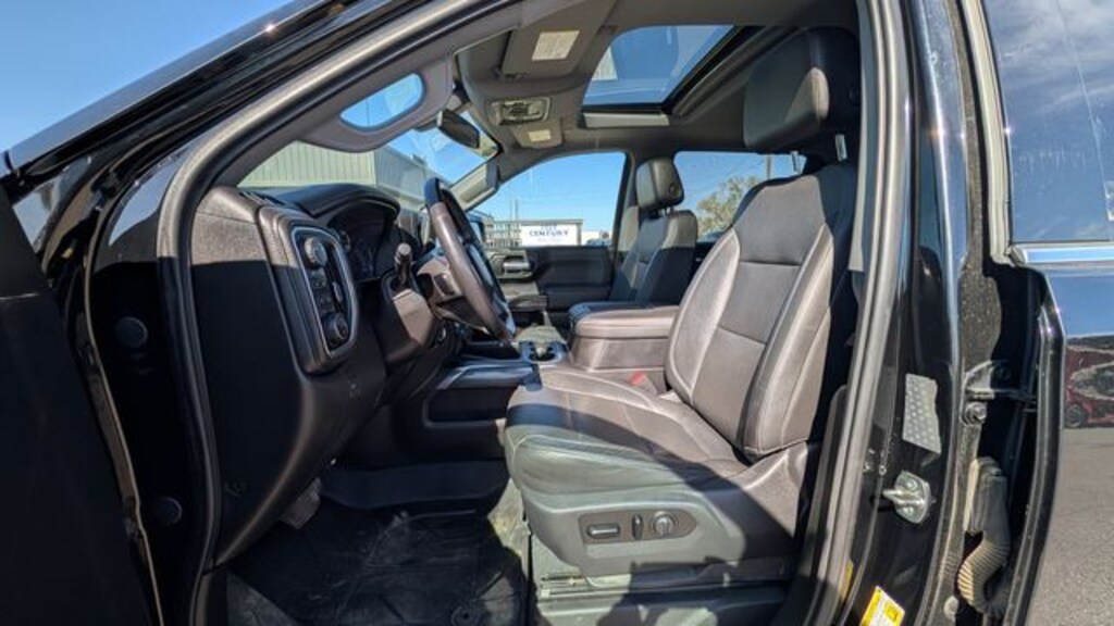 Used 2019 Chevrolet Silverado 1500 LTZ Truck Crew Cab