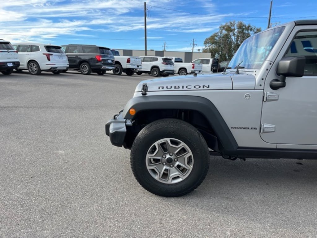 Used 2014 Jeep Wrangler Rubicon 4x4 SUV