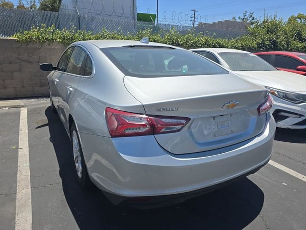 Used 2020 Chevrolet Malibu LT Sedan