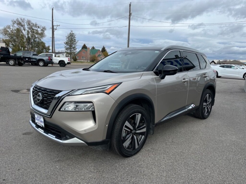 Used 2022 Nissan Rogue Platinum SUV