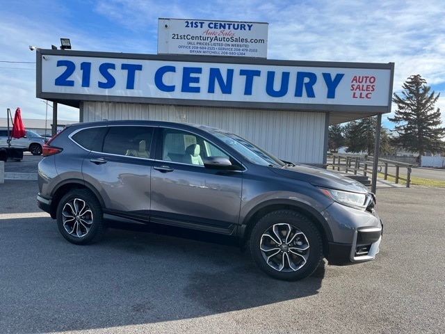 2021 Honda CR-V EX-L's photo